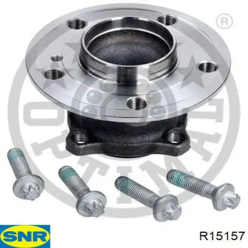 R151.57 SNR cubo de rueda trasero