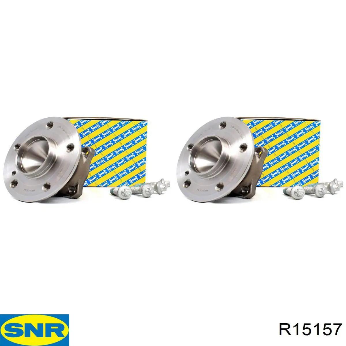 90397 Metalcaucho Buje de rueda trasero