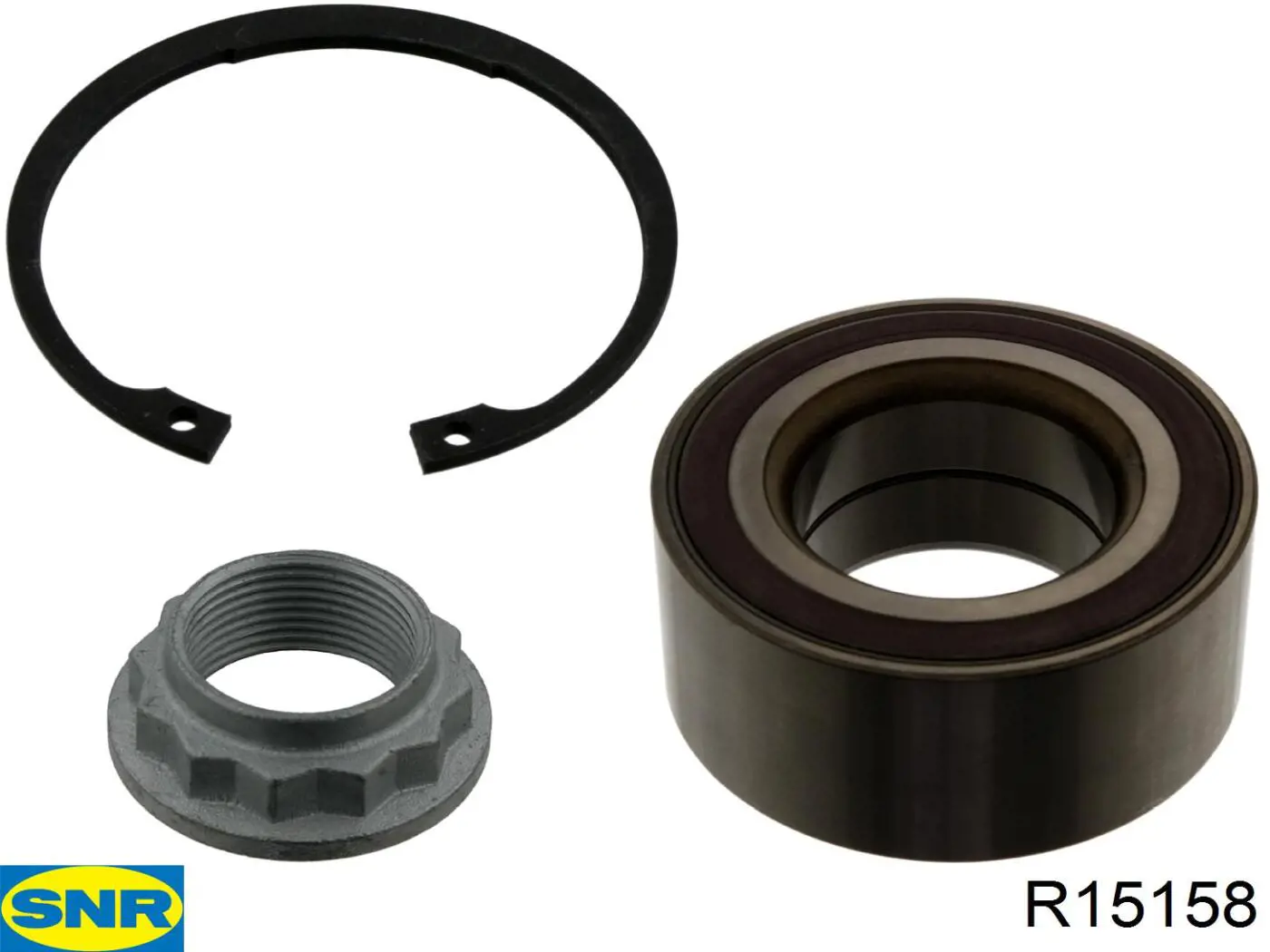 Cojinete de rueda delantero SNR R15158 precio, desde 34,43 EUR