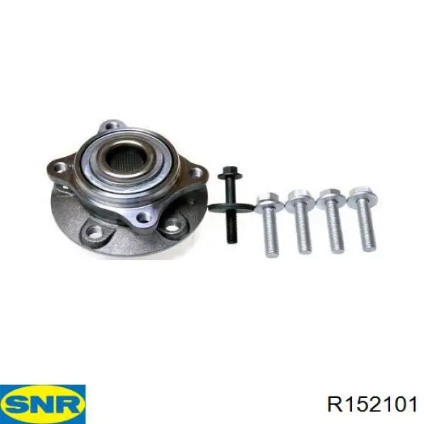 R152101 SNR Buje de rueda trasero