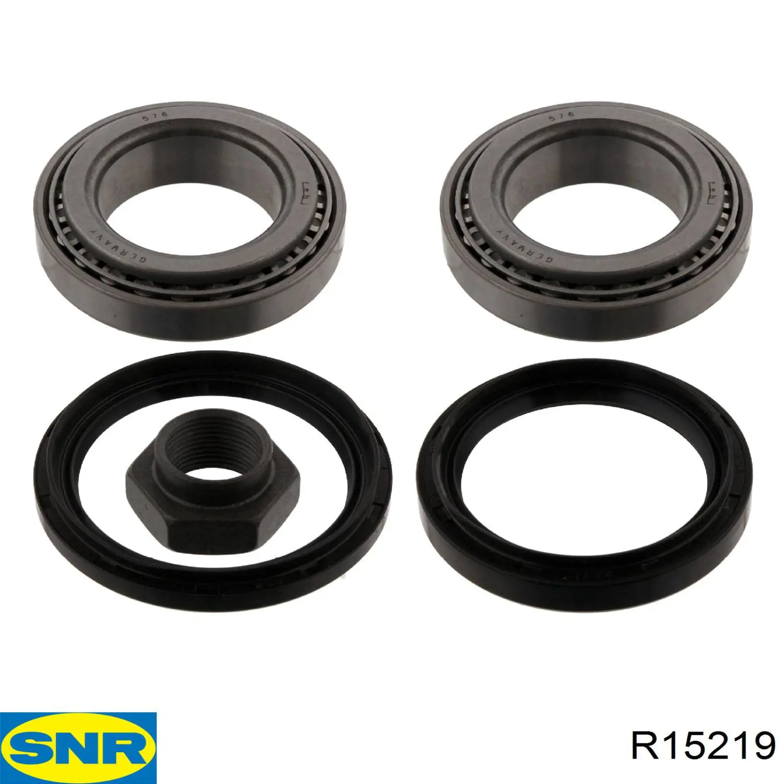 Cojinete de rueda delantero SNR R15219 precio, desde 25,65 EUR
