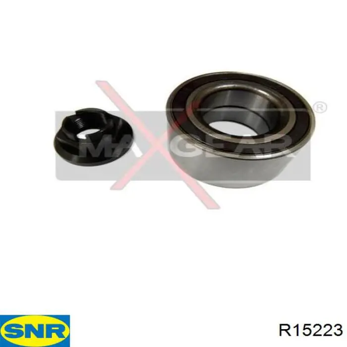 Cojinete de rueda delantero Jaguar X-type CF1