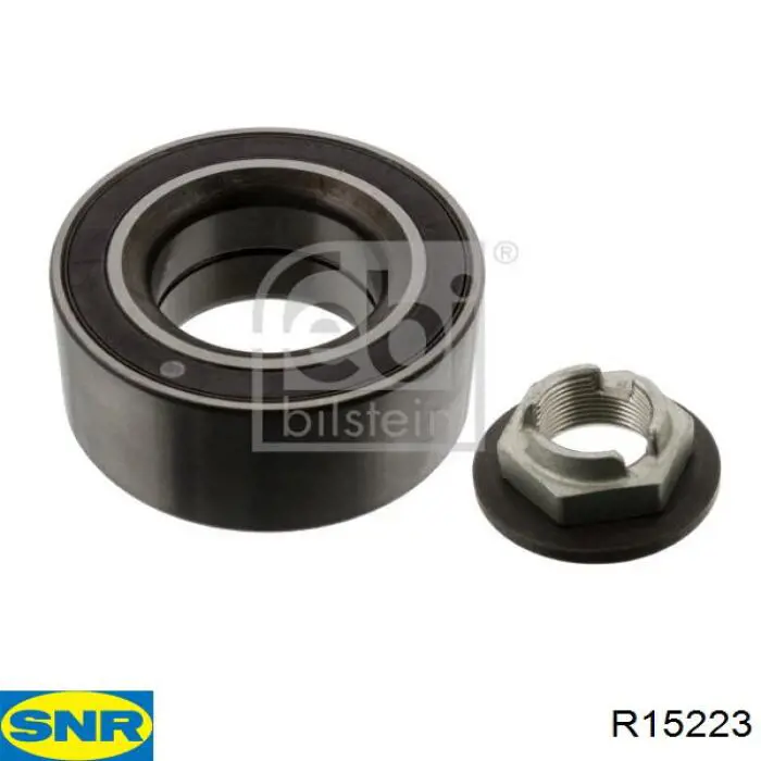 Cojinete de rueda delantero Jaguar X-type CF1