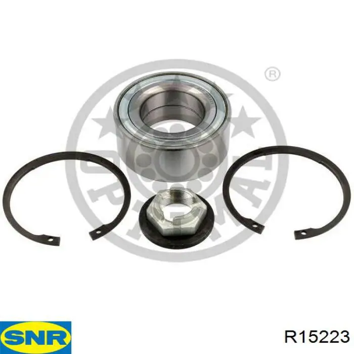 Cojinete de rueda delantero Jaguar X-type CF1