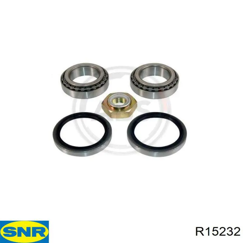 Cojinete de rueda trasero Ford Sierra 1 GBC