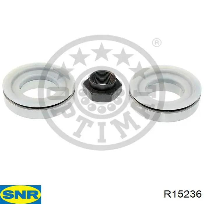 Cojinete de rueda delantero SNR R15236 precio, desde 27,10 EUR