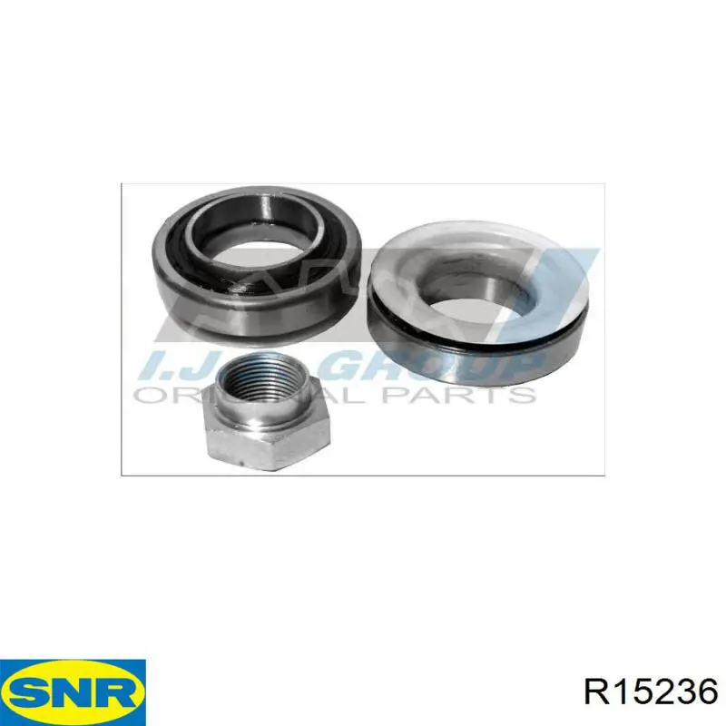 Comprar R15236 SNR Cojinete de rueda delantero
