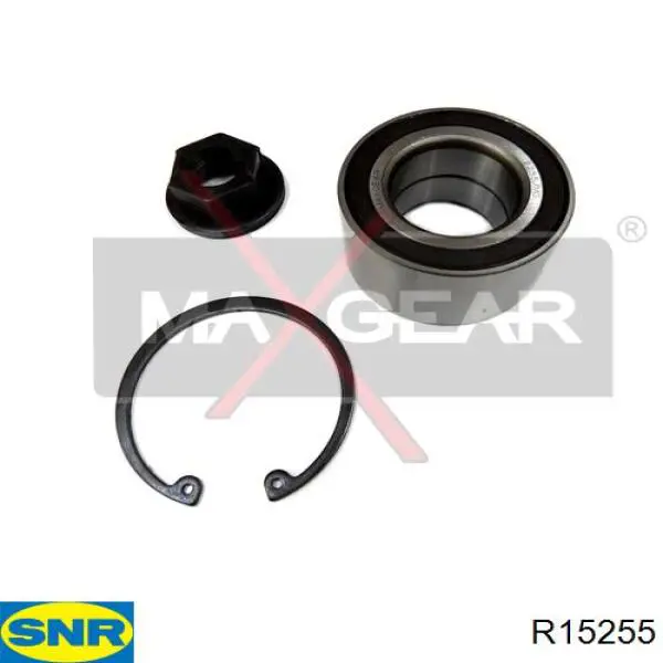 Cojinete de rueda delantero SNR R15255 precio, desde 27,47 EUR