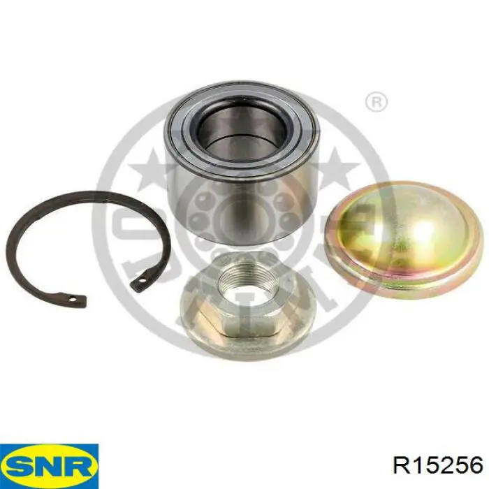 Cojinete de rueda trasero Ford Focus 1 DFW