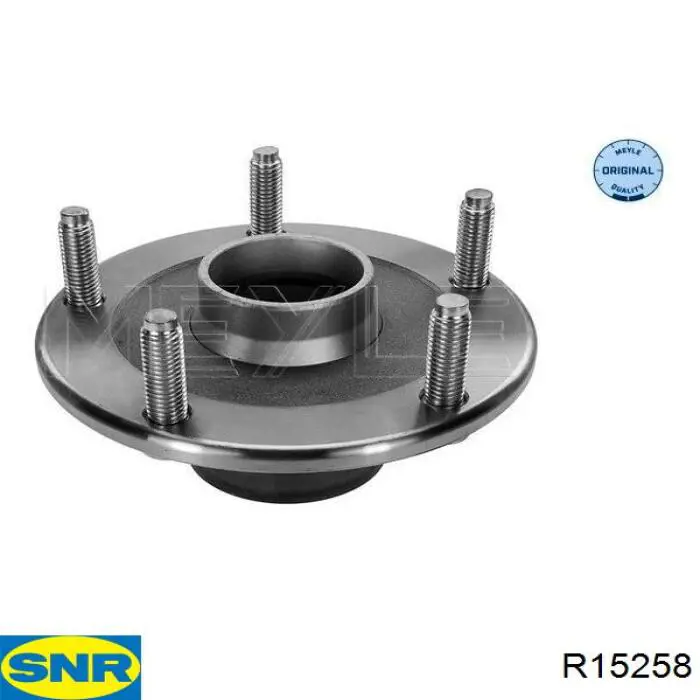 R152.58 SNR cubo de rueda trasero