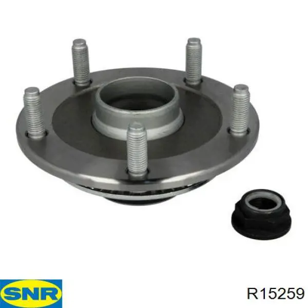 R152.59 SNR cubo de rueda trasero