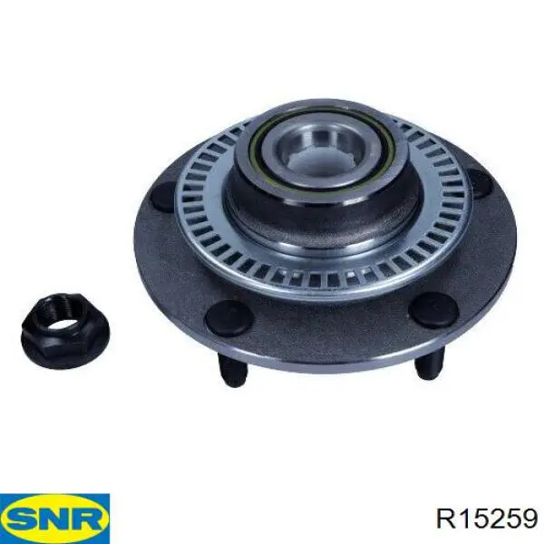 Buje de rueda SNR R15259 precio, desde 91,24 EUR