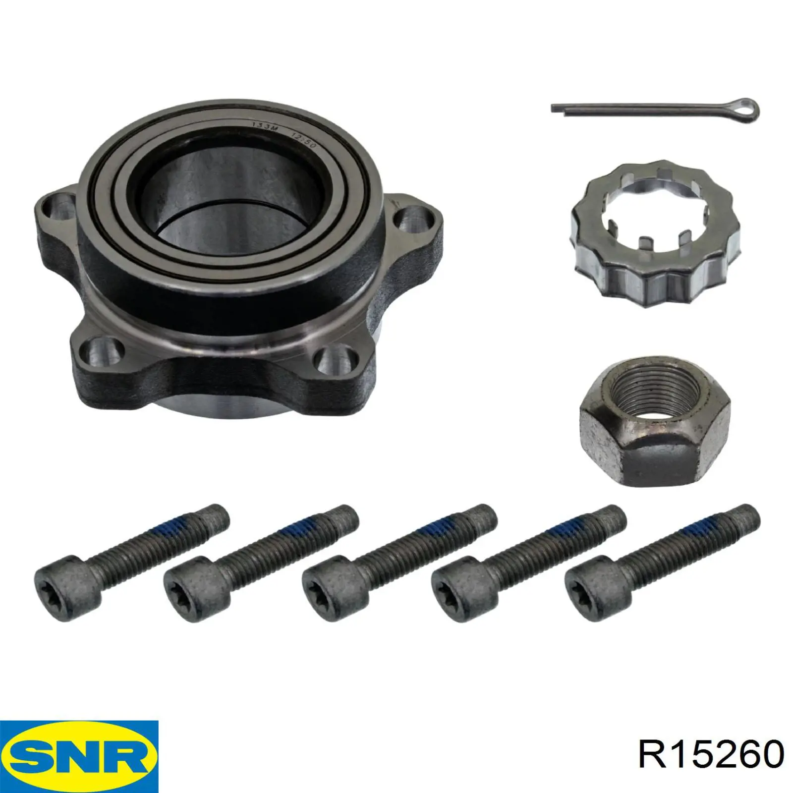Cojinete de rueda delantero SNR R15260 precio, desde 45,07 EUR