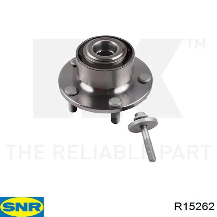 Buje de rueda delantero SNR R15262 precio, desde 64,30 EUR