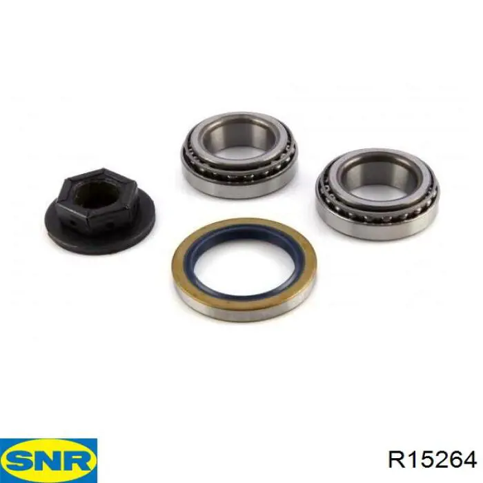 Cojinete de cubo delantero SNR R15264 precio, desde 15,83 EUR