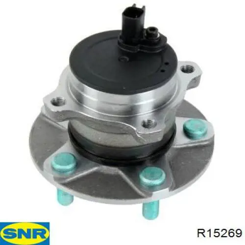 Cubo de rueda trasero R15269 SNR