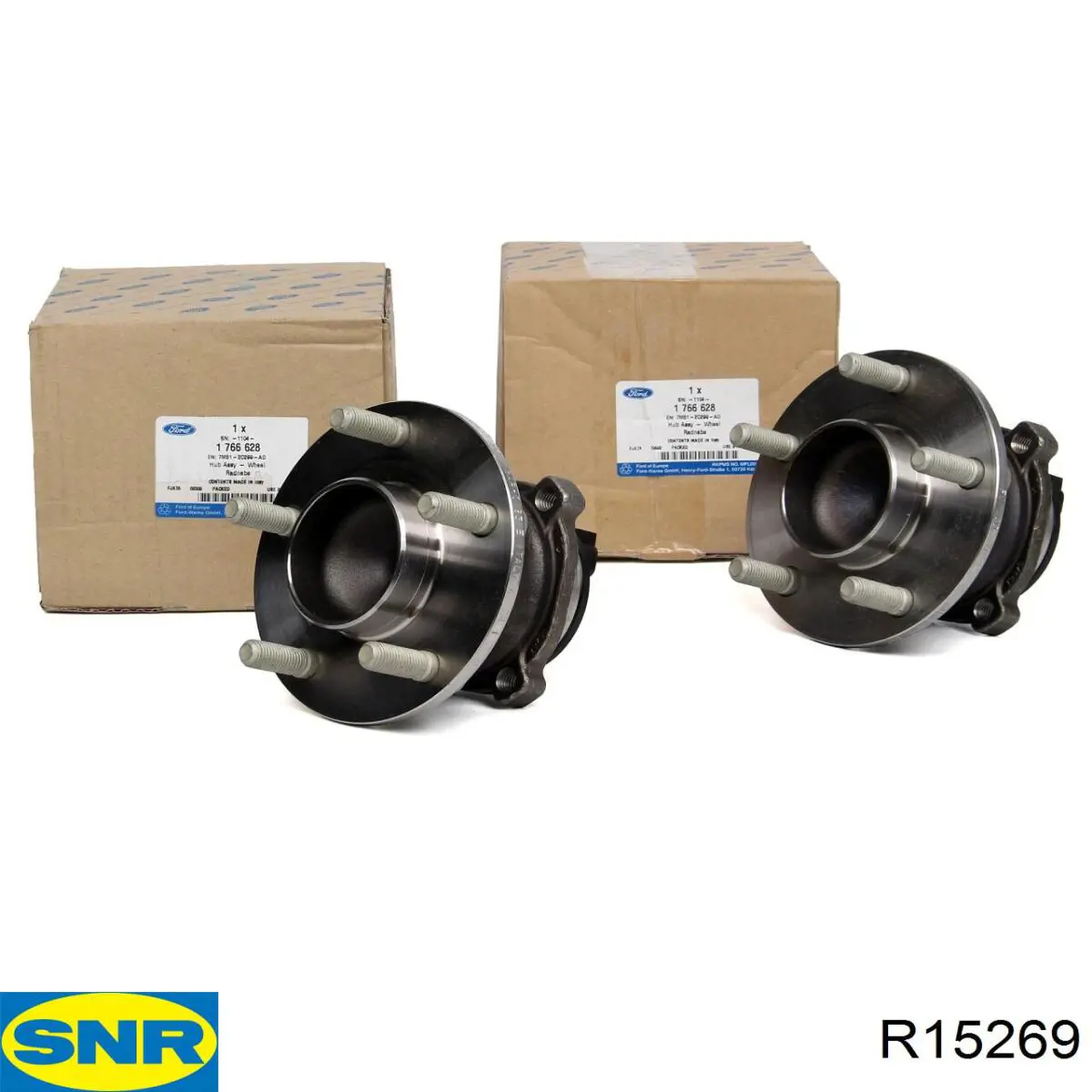 Buje de rueda SNR R15269 precio, desde 76,60 EUR