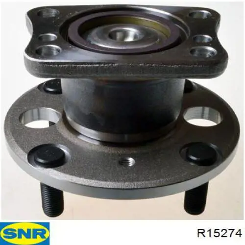 Cubo de rueda trasero Ford Fiesta CB1