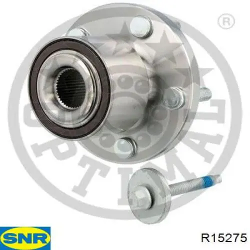 R152.75 SNR cubo de rueda delantero