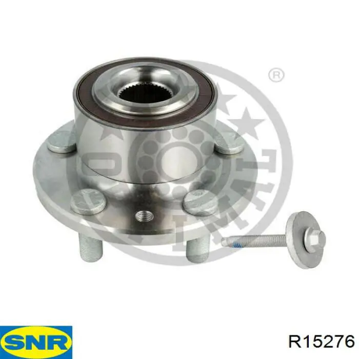 Buje de rueda delantero SNR R15276 precio, desde 98,35 EUR