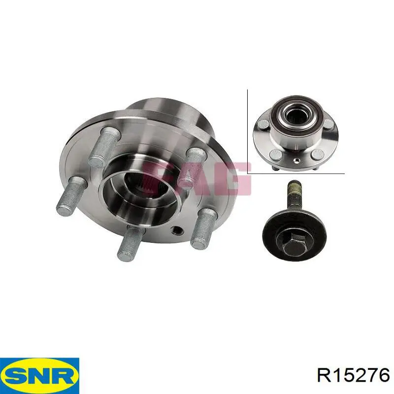 Comprar R15276 SNR Bujes de ruedas