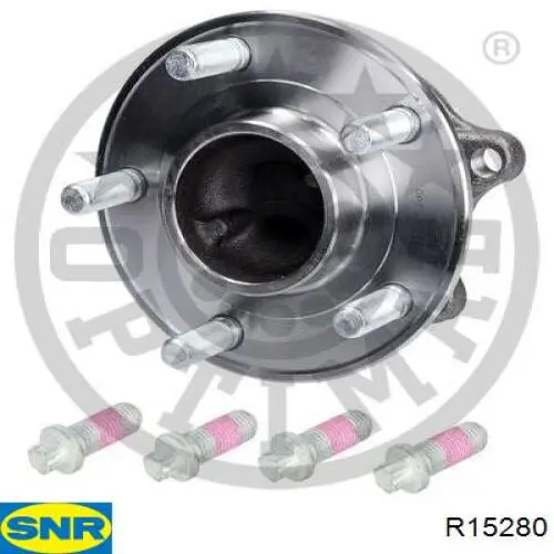 R152.80 SNR cubo de rueda trasero