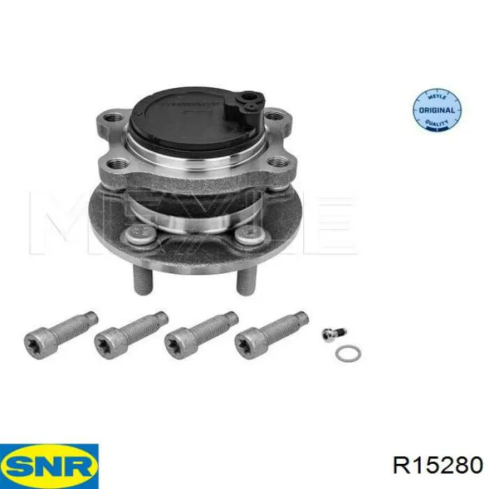 Comprar AS204634 Aslyx Cubo de rueda, Eje trasero