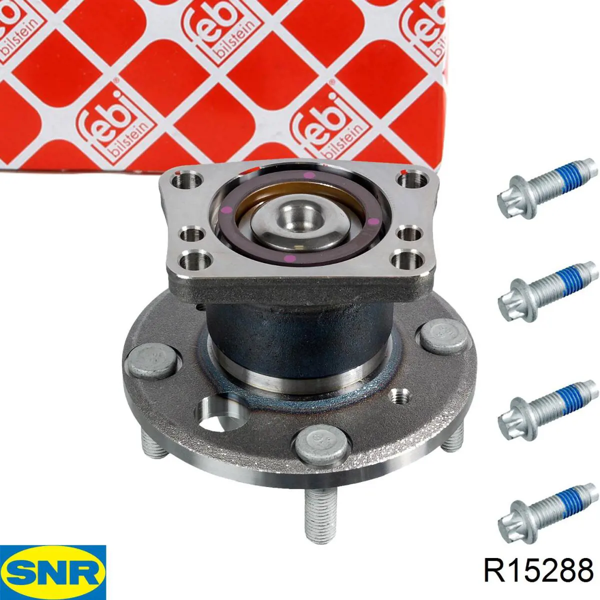 R152.88 SNR cubo de rueda trasero