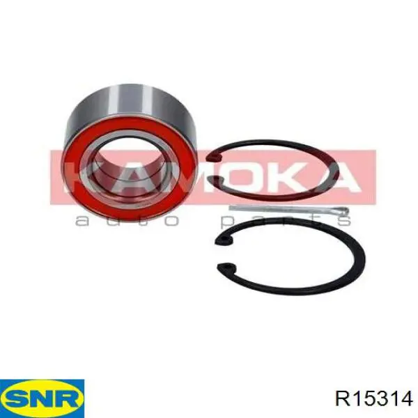 Cojinete de rueda delantero R15314 SNR