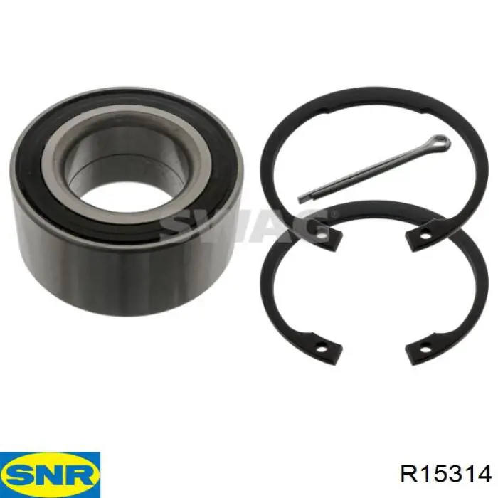 Cojinete de rueda delantero SNR R15314 precio, desde 20,00 EUR