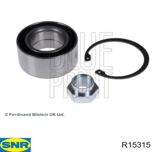 Cojinete de rueda delantero R15315 SNR