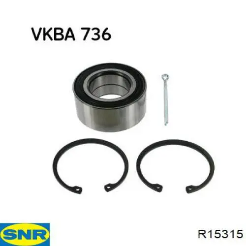 Cojinete de rueda delantero SNR R15315 precio, desde 22,16 EUR