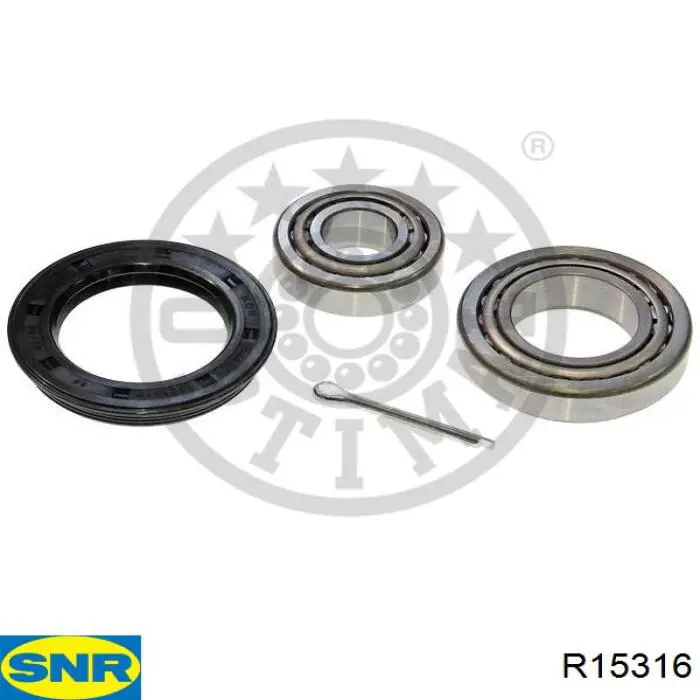 R15316 SNR Rodamiento de rueda trasera