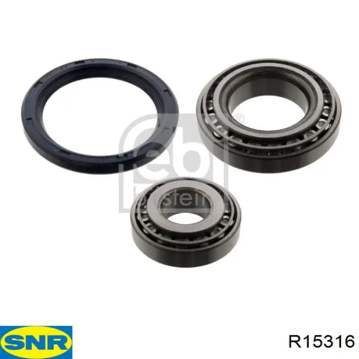 Cojinete de cubo delantero SNR R15316 precio, desde 18,27 EUR