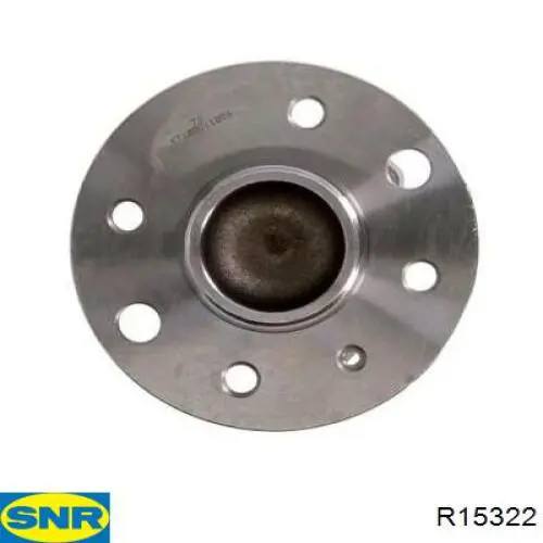 Cubo de rueda trasero R15322 SNR