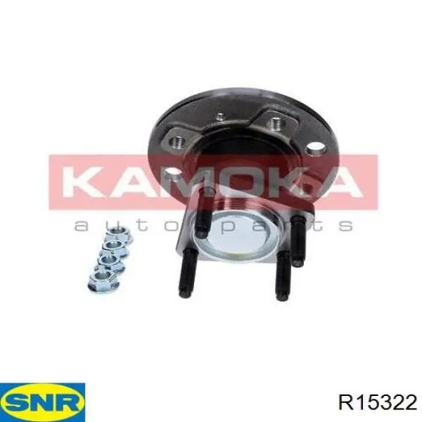 R15322 SNR Buje de rueda trasero