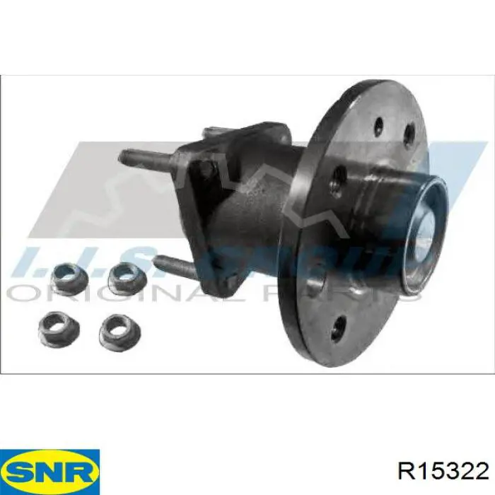 Buje de rueda SNR R15322 precio, desde 87,12 EUR