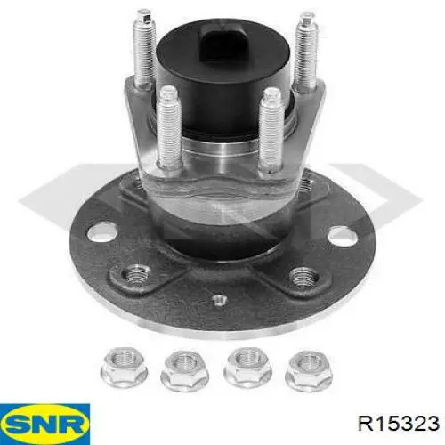 Comprar R15323 SNR Cubo de rueda, Eje trasero