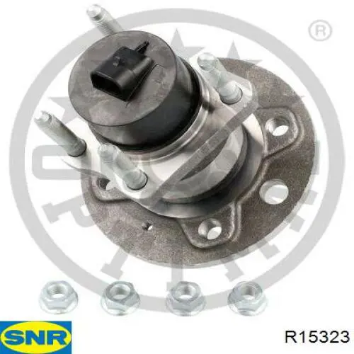 Buje de rueda SNR R15323 precio, desde 97,16 EUR