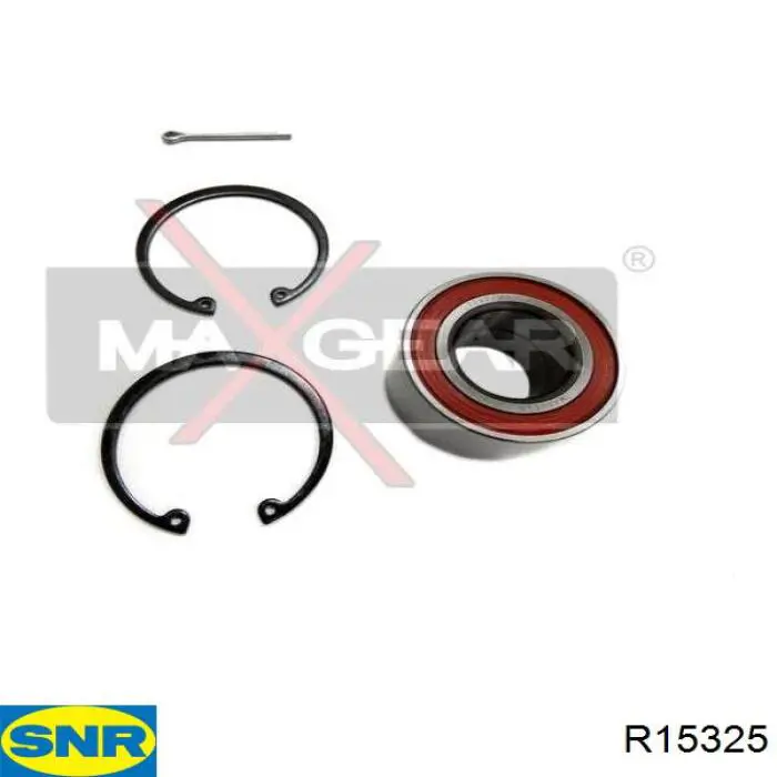 Cojinete de rueda delantero Opel Corsa 73, 78, 79