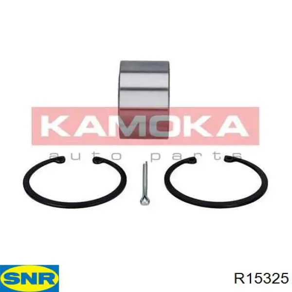 Rodamiento de rueda delantero SNR R15325
