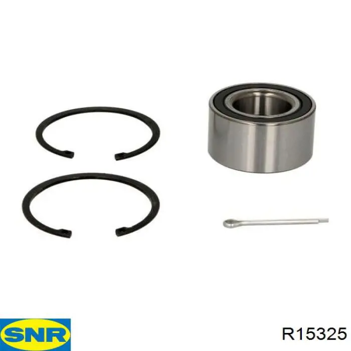 Cojinete de rueda delantero Opel Corsa 73, 78, 79