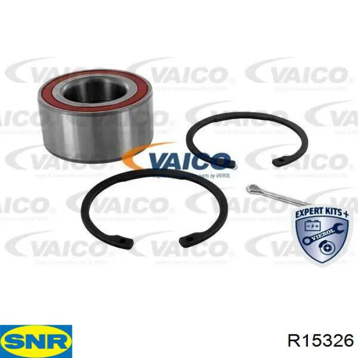 Cojinete de rueda delantero R15326 SNR