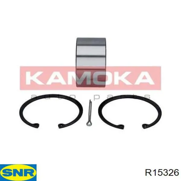 Rodamiento de rueda delantero SNR R15326