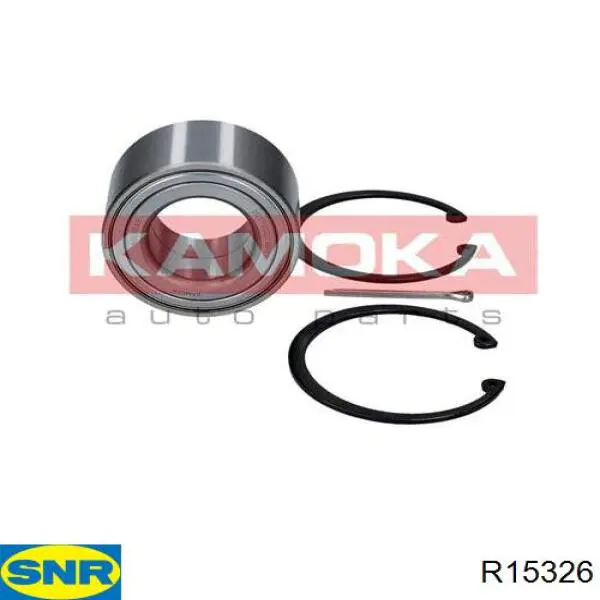 Cojinete de rueda delantero SNR R15326 precio, desde 23,04 EUR