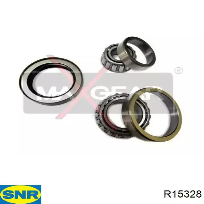 Comprar GK3666 GSP Cojinete de rueda delantero