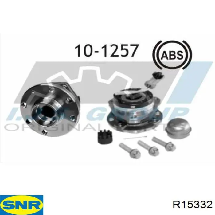 Buje de rueda delantero SNR R15332 precio, desde 99,81 EUR