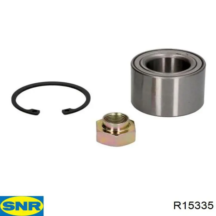 Rodamiento de rueda delantero SNR R15335