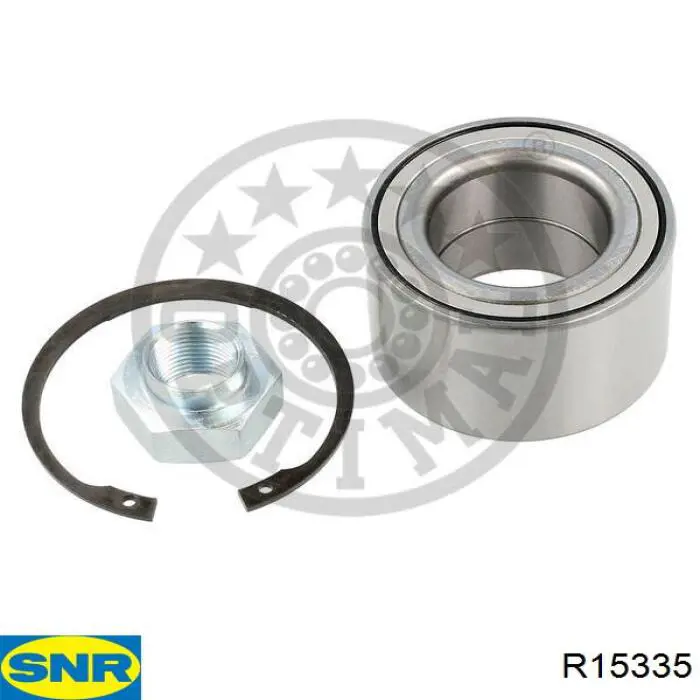 Cojinete de rueda delantero SNR R15335 precio, desde 18,23 EUR