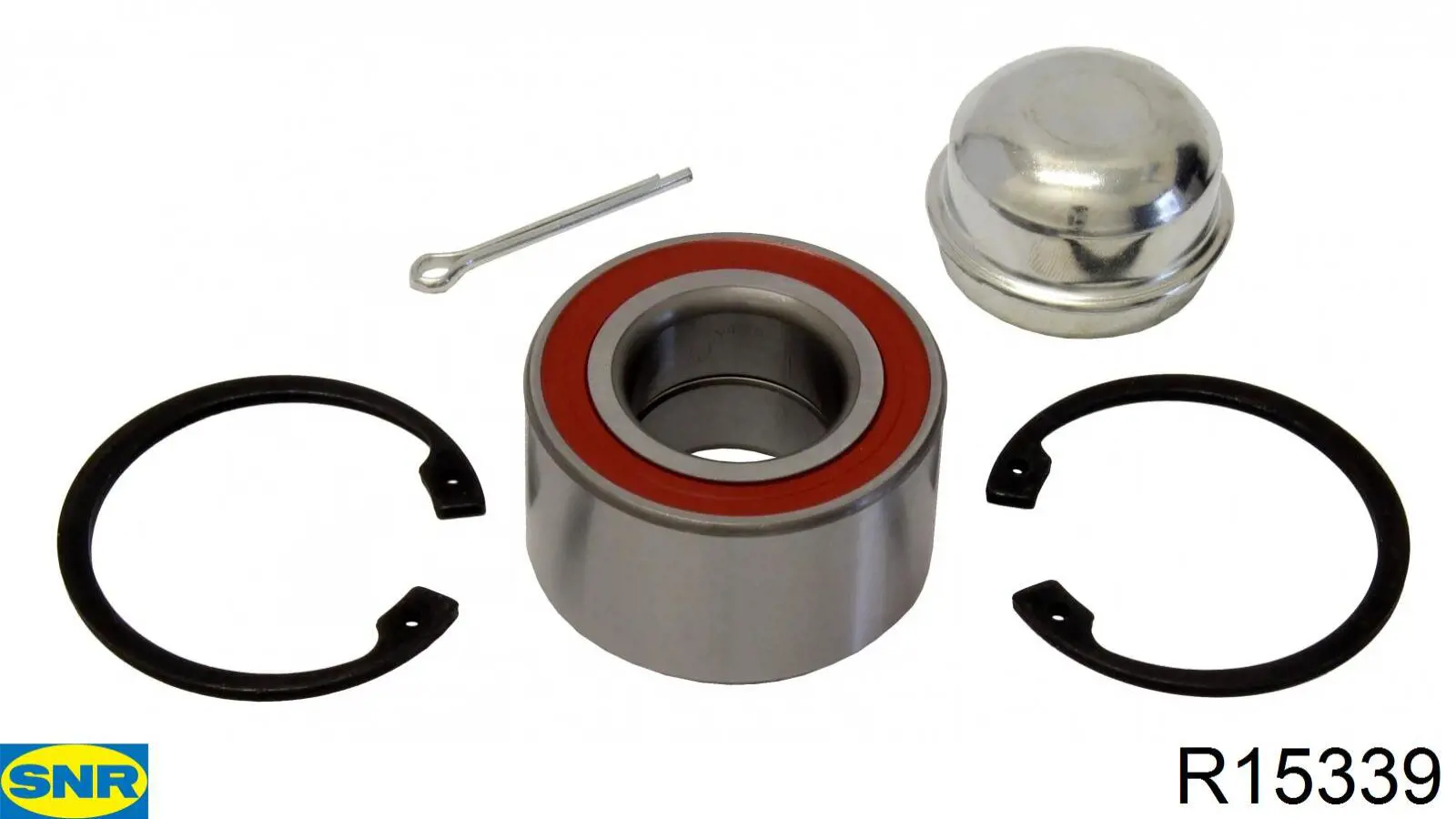 Cojinete de rueda delantero SNR R15339 precio, desde 18,98 EUR